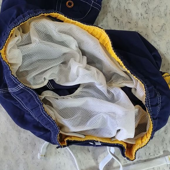 Corona Extra Drawstring Pocket Swimming Trunks - Picture 7 of 8
